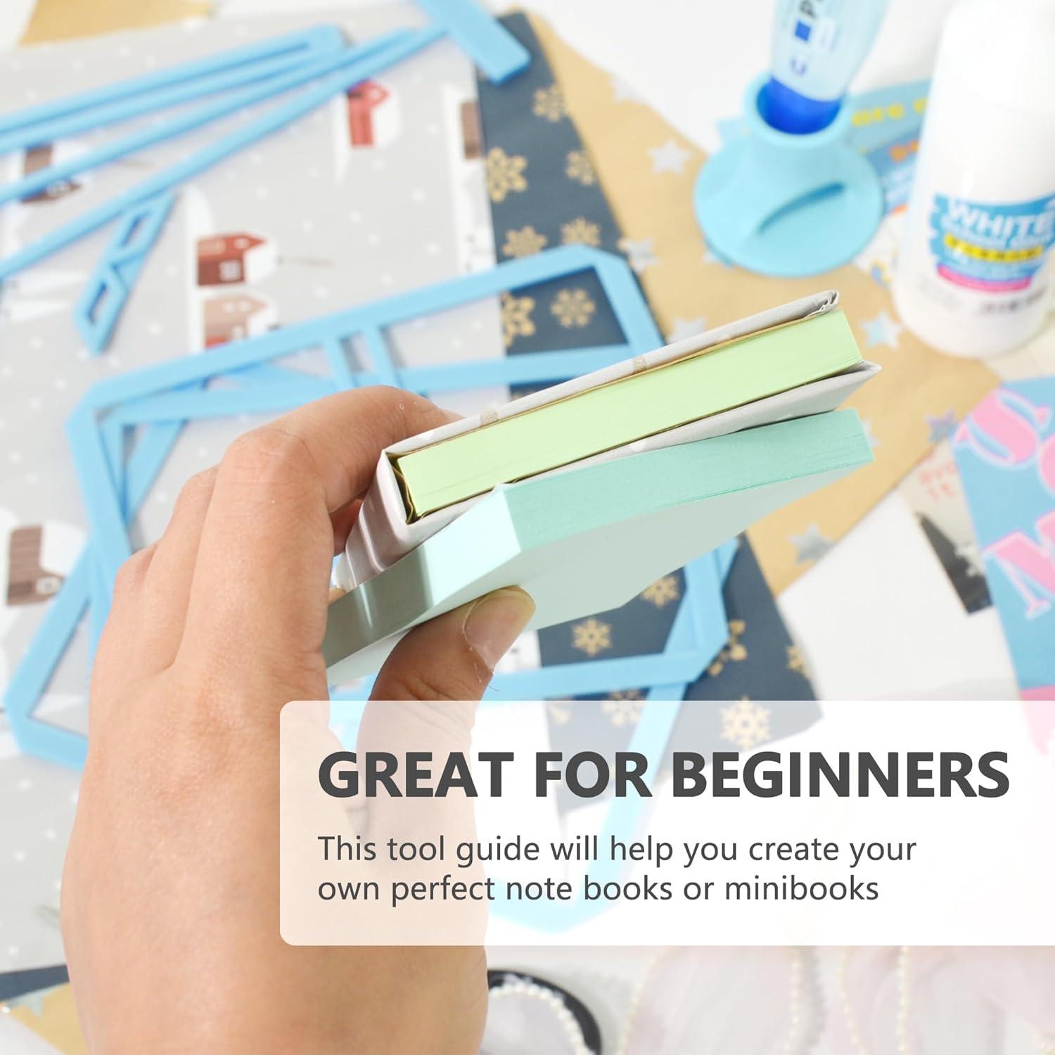 Kit de Encuadernación UPTTHOW 9 Piezas para Scrapbooking