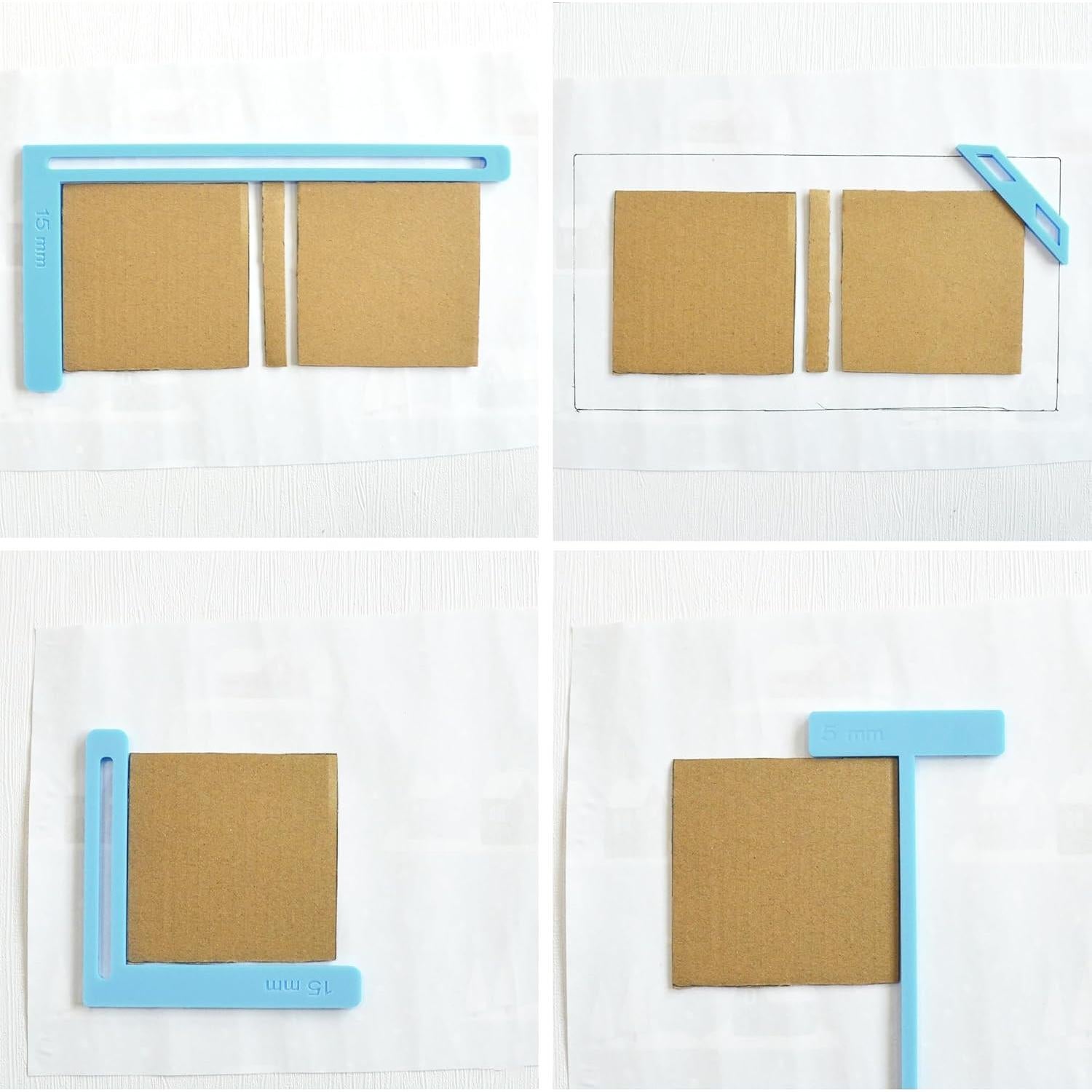 Kit de Encuadernación UPTTHOW 9 Piezas para Scrapbooking