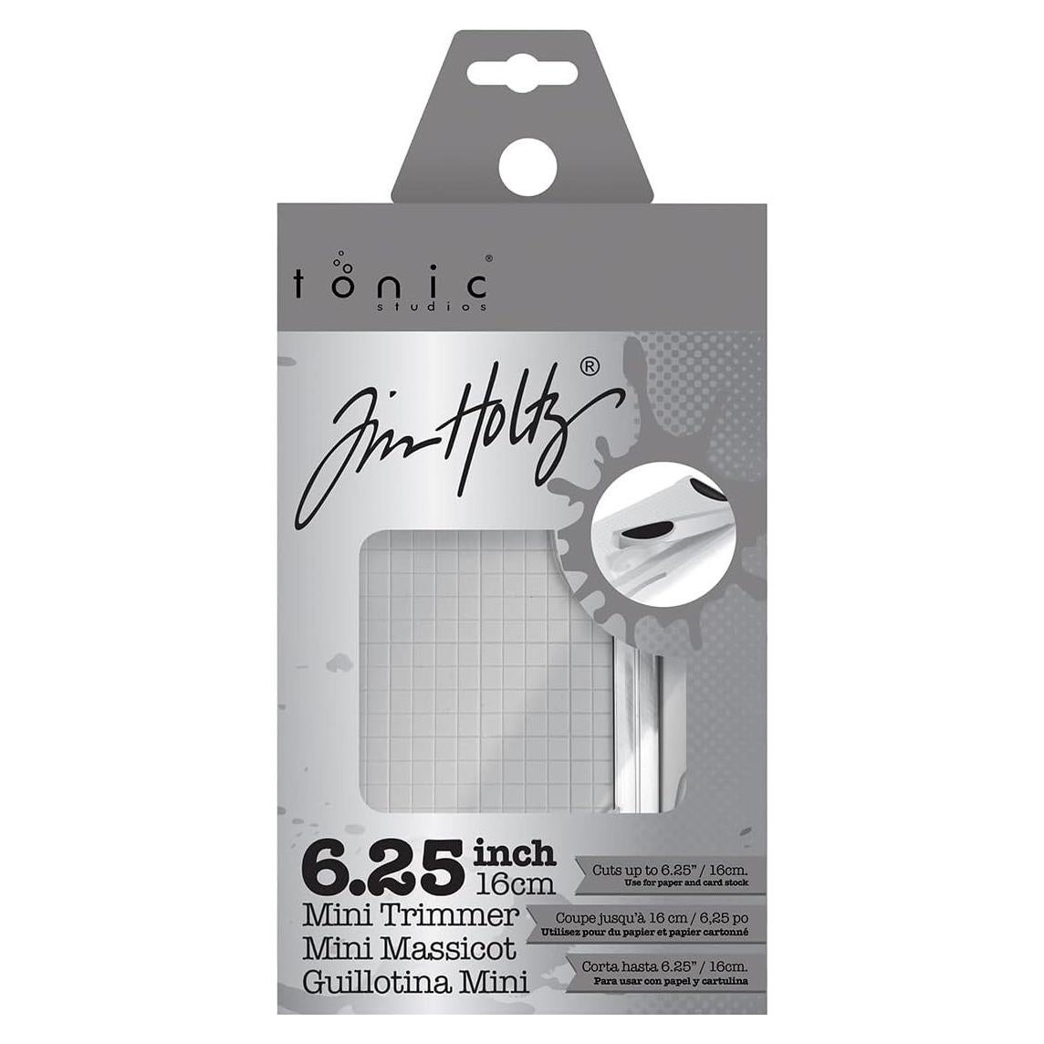 Cortador de Papel Mini TONIC STUDIOS 6.25" (15.88 cm) Guillotina