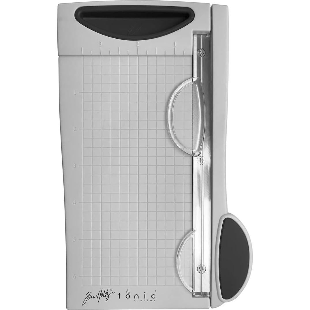 Cortador de Papel Mini TONIC STUDIOS 6.25" (15.88 cm) Guillotina