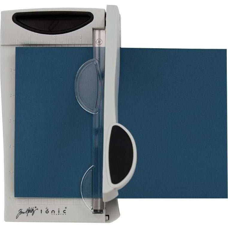 Cortador de Papel Mini TONIC STUDIOS 6.25" (15.88 cm) Guillotina