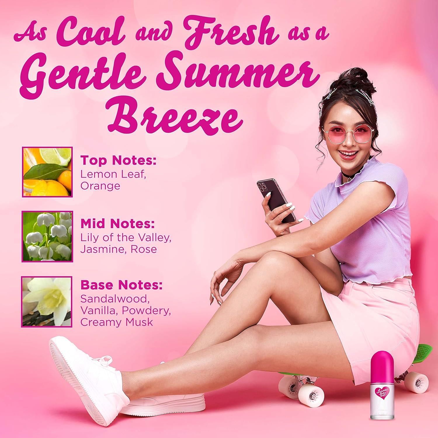 Colonia Love's Baby Soft 136g - Fragancia Floral Polvorienta