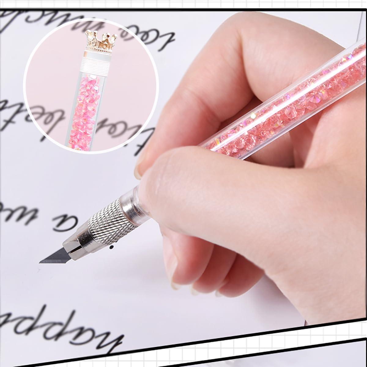 Kit de Scrapbooking Arvakr 26 Piezas Rosa/Púrpura