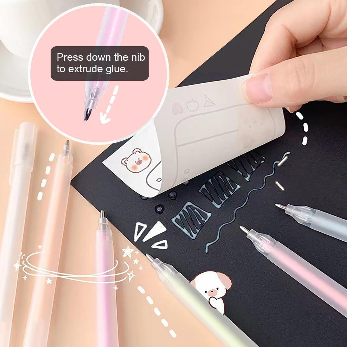 Kit de Scrapbooking Arvakr 26 Piezas Rosa/Púrpura