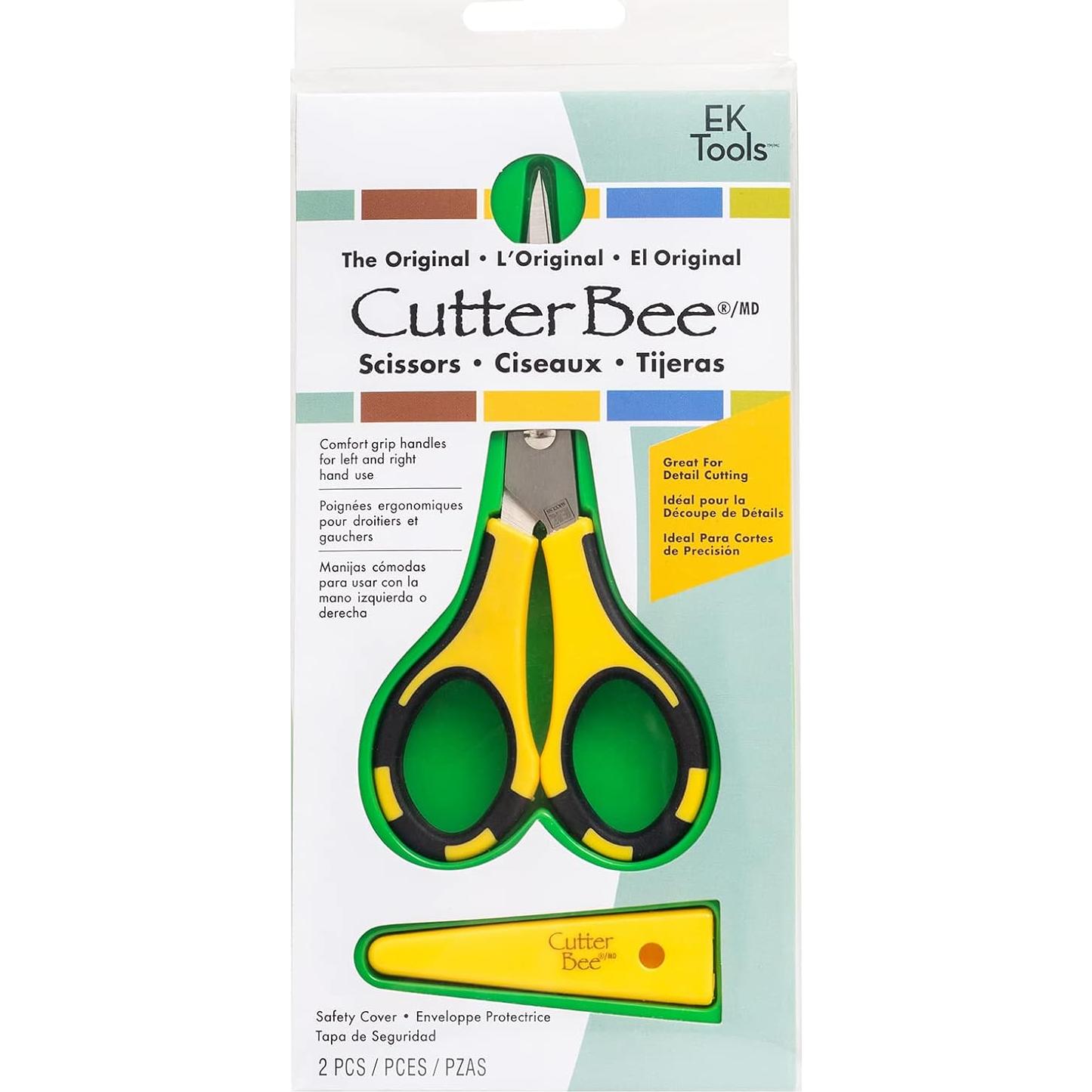 Tijeras de Precisión EK Tools Cutter Bee 12.7 cm Acero Inoxidable