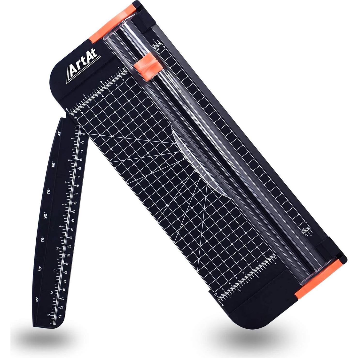 Cortadora de Papel ArtAt A4 Guillotina 30.48 cm con Cuchilla Oculta