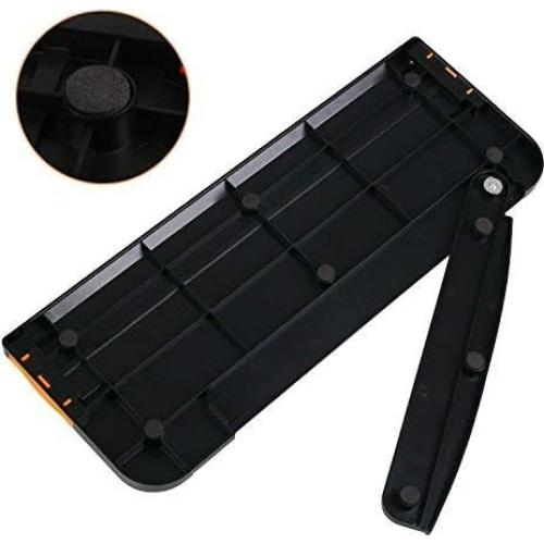 Cortadora de Papel WORKLION A4 con Cuchilla de Seguridad Negra