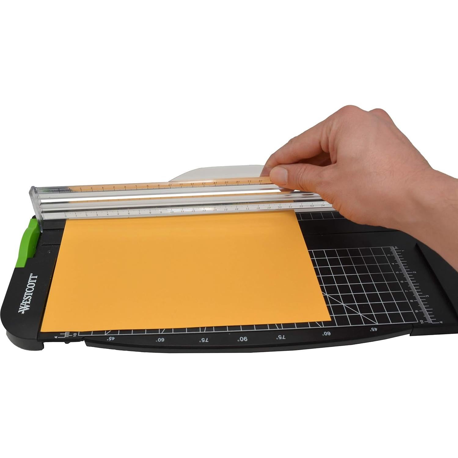 Cortadora de Papel Westcott 30 cm Negra para Scrapbooking