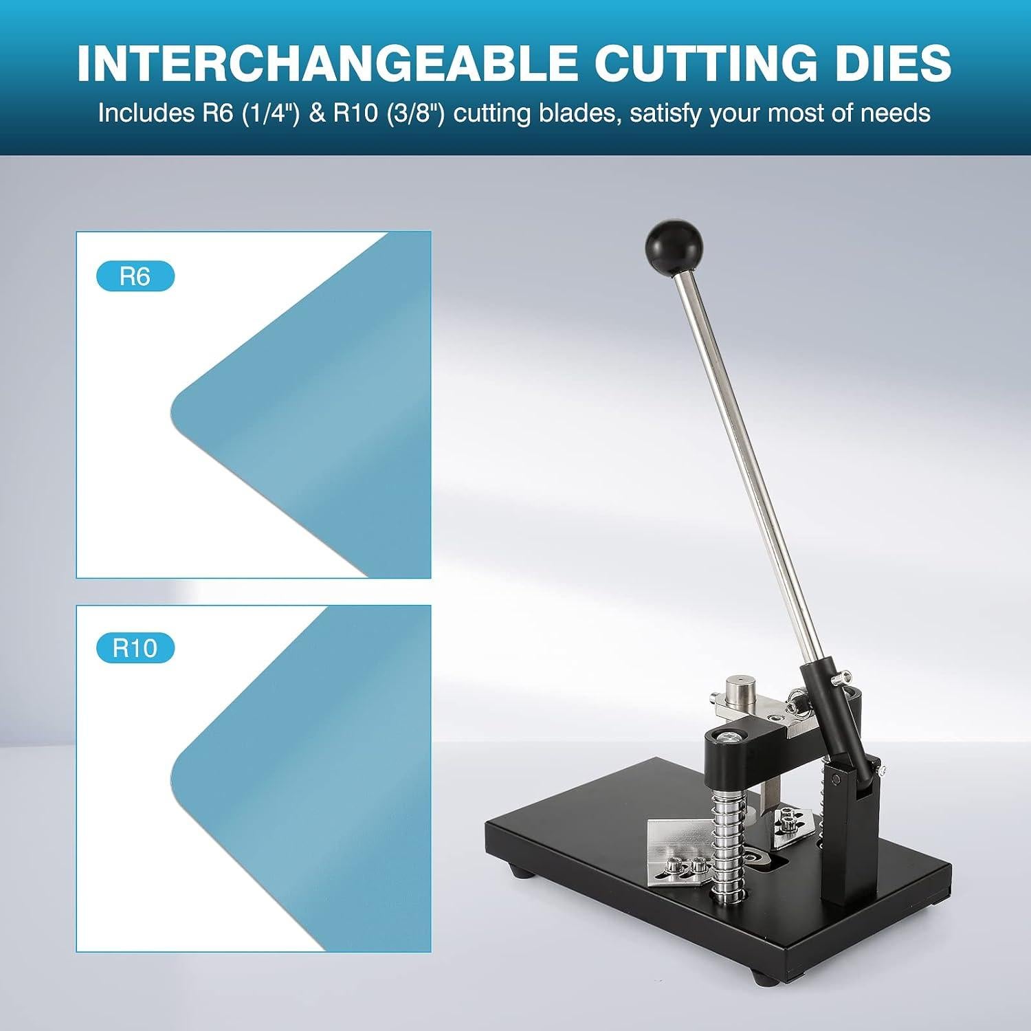 Cortador de esquinas IRONWALLS Heavy Duty 30mm R6mm R10mm