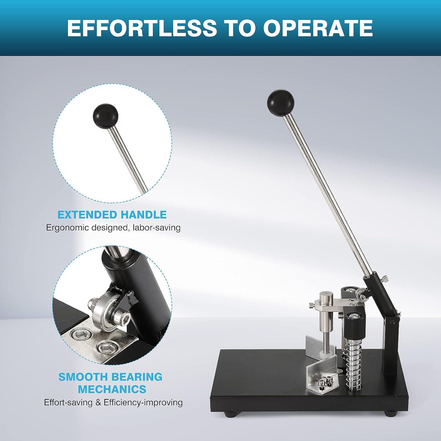 Cortador de esquinas IRONWALLS Heavy Duty 30mm R6mm R10mm