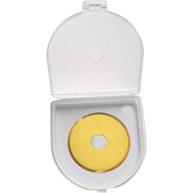 Cuchillas de Cortador Rotativo ALHXGUSLO 18mm Paquete de 5