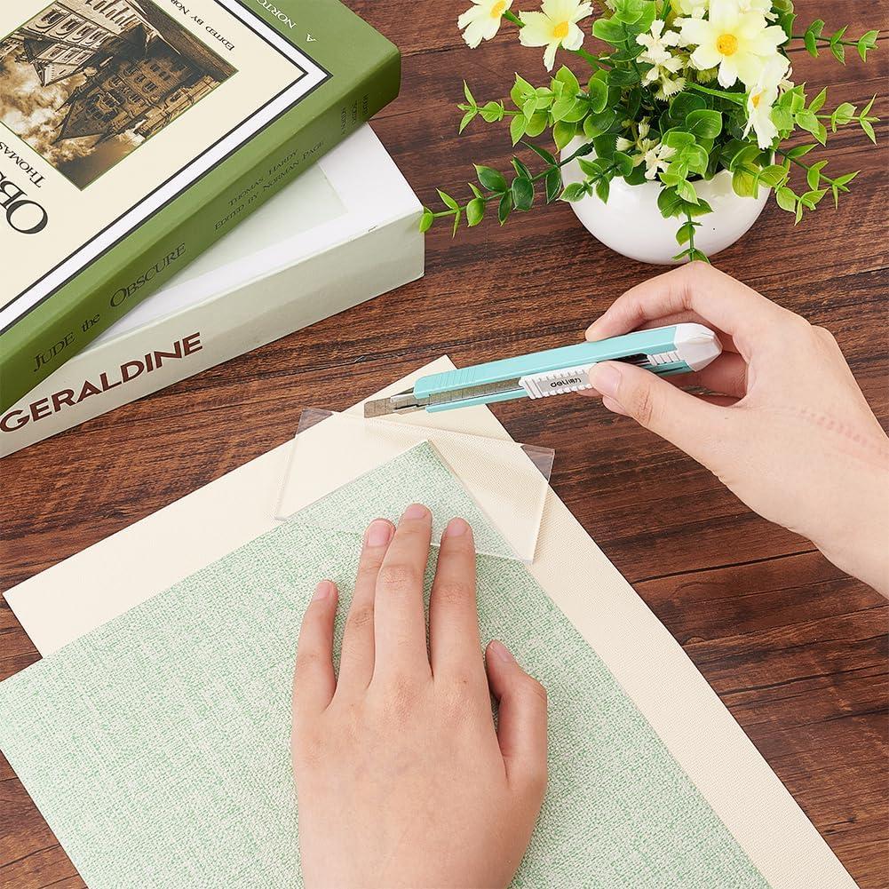 Herramienta de Esquina Miter Acrílica BENECREAT 102x51mm