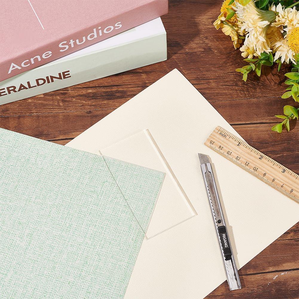 Herramienta de Esquina Miter Acrílica BENECREAT 102x51mm