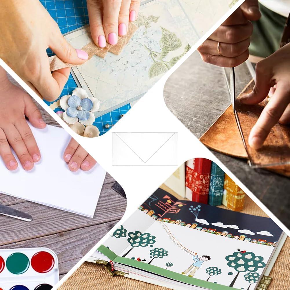 Herramienta de Esquina Miter Acrílica BENECREAT 102x51mm