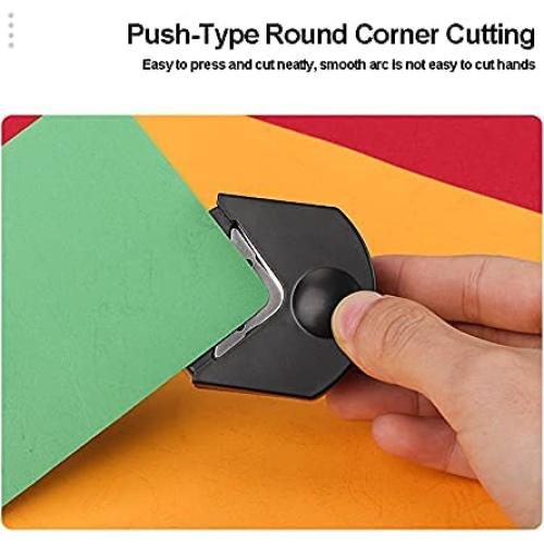 Troquelador de Esquinas Rayson 4 mm Negro - Cortador de Papel