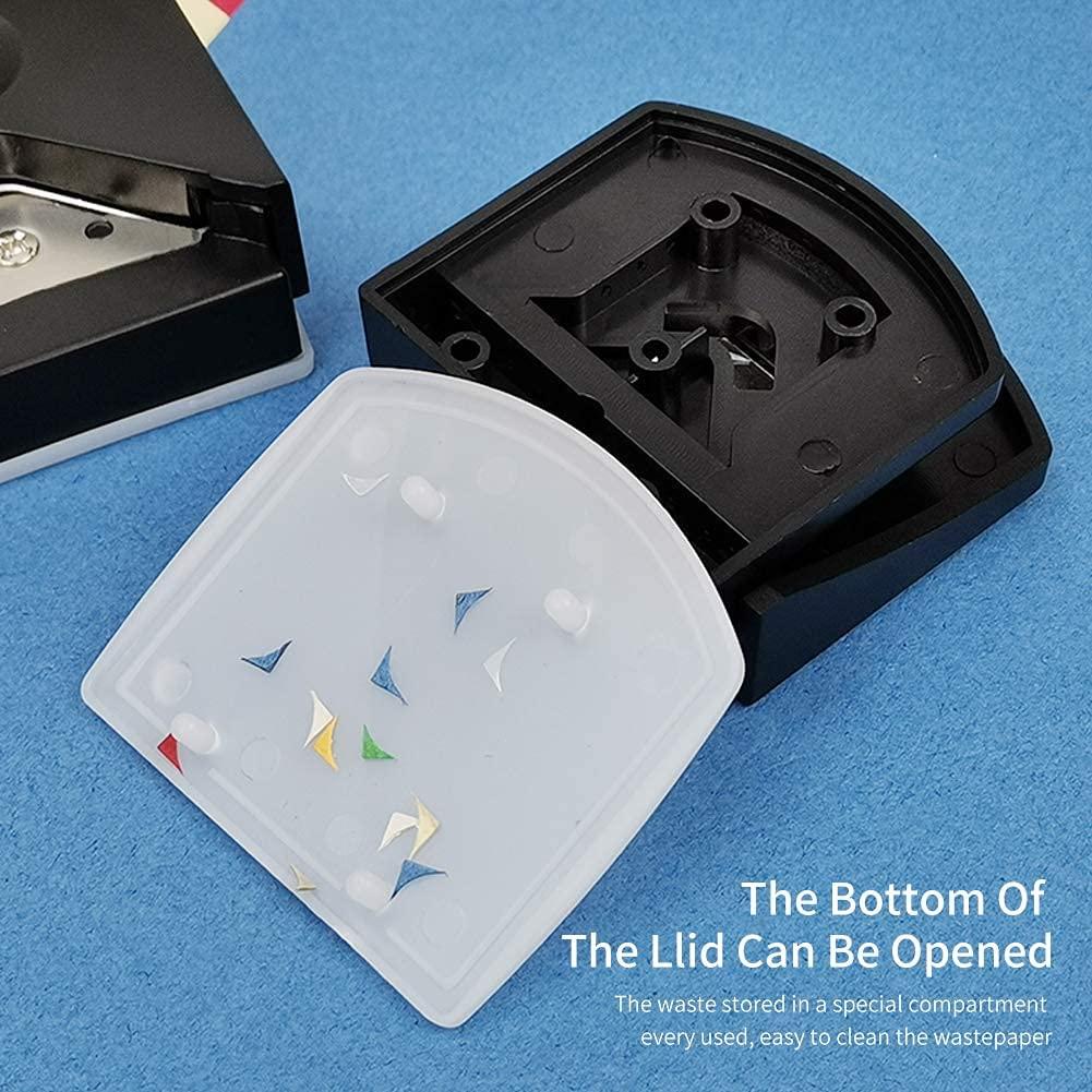 Troquelador de Esquinas Rayson 4 mm Negro - Cortador de Papel