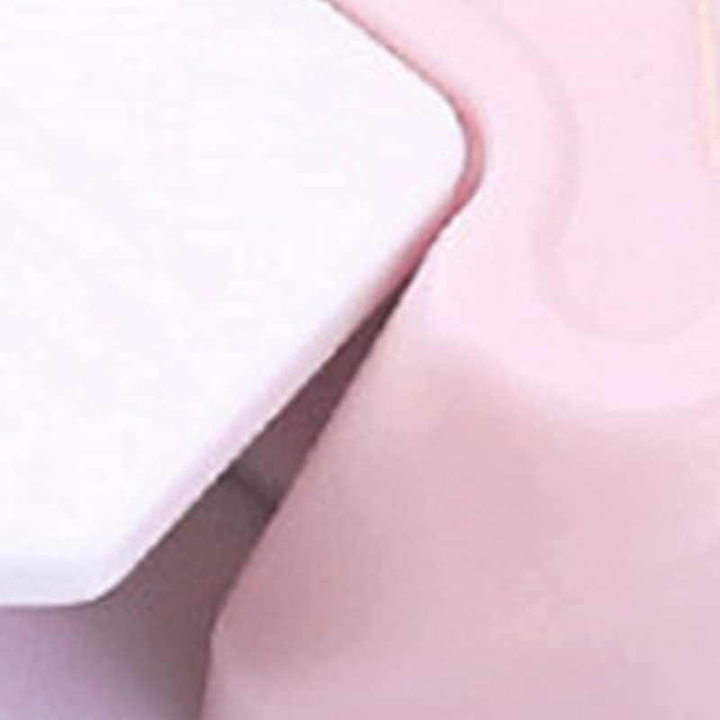 Perforadora de Esquinas 3 en 1 Tyenaza Rosa Manual