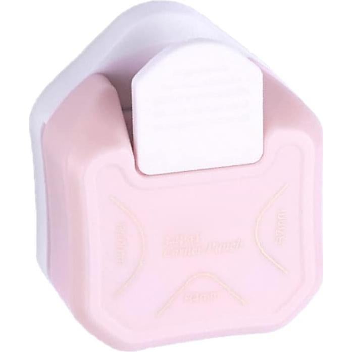 Perforadora de Esquinas 3 en 1 Tyenaza Rosa Manual