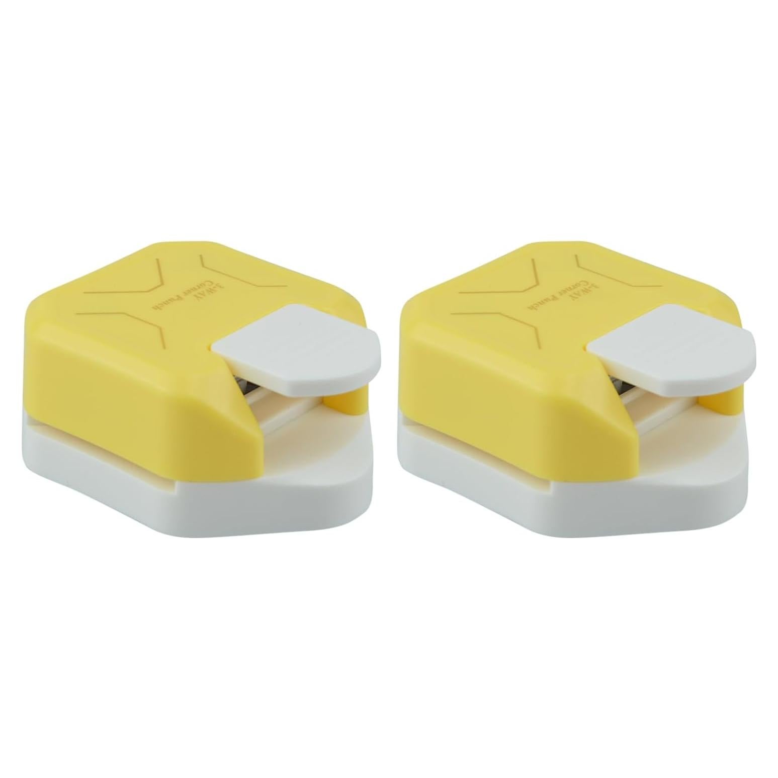 Troquelador de Esquinas Chaflán 3 en 1 Flylin Amarillo