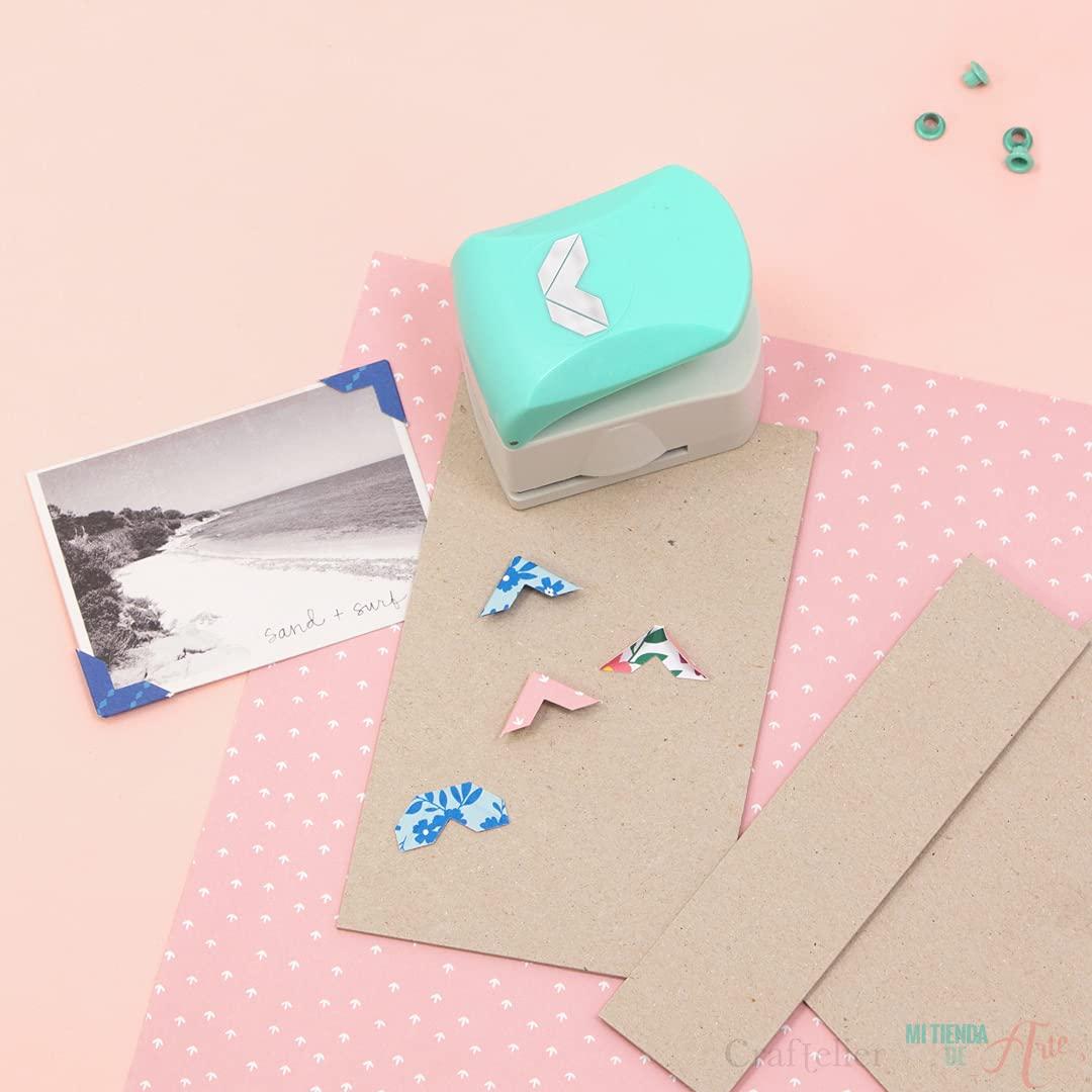 Troqueladora de Esquinas Craftelier Basics para Papel 20x20mm