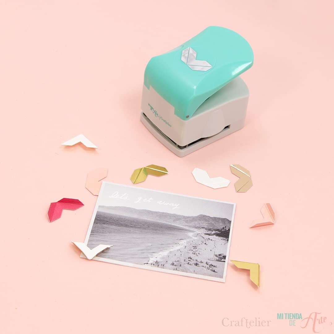 Troqueladora de Esquinas Craftelier Basics para Papel 20x20mm