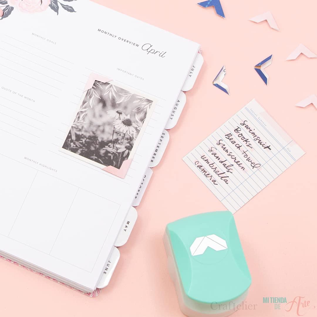 Troqueladora de Esquinas Craftelier Basics para Papel 20x20mm