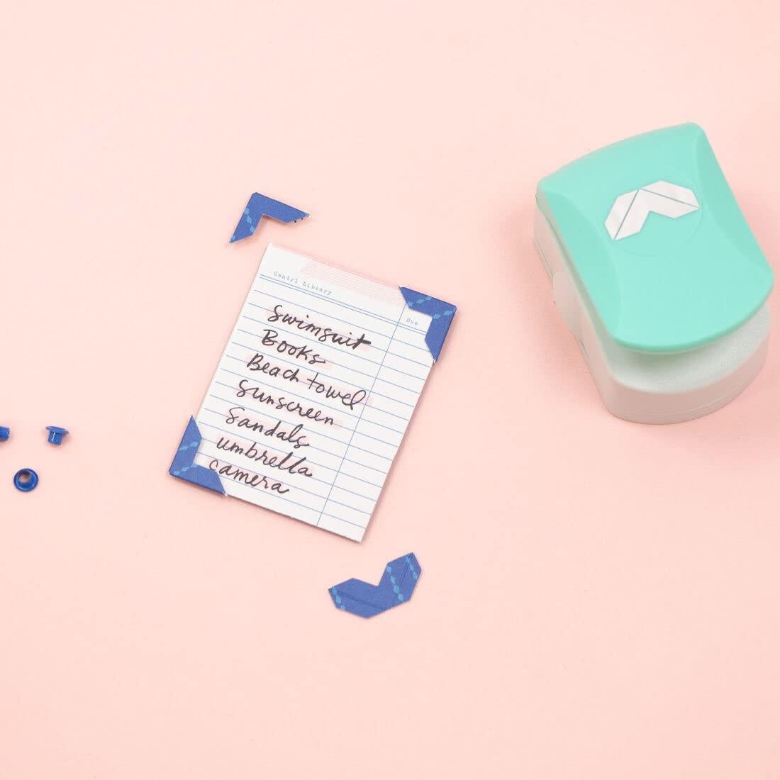 Troqueladora de Esquinas Craftelier Basics para Papel 20x20mm