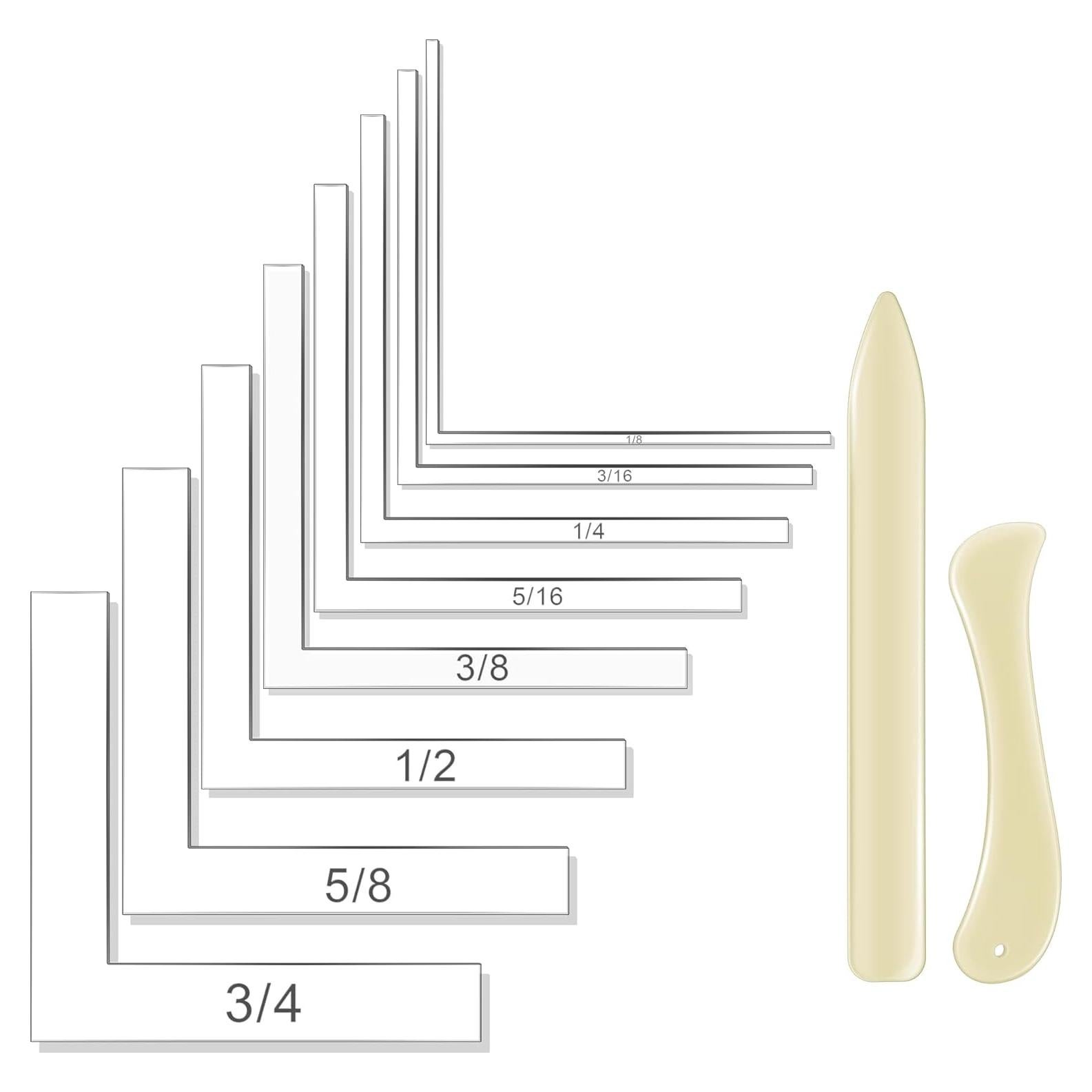 Juego de Herramientas de Scrapbooking Yookeer - 10 Piezas