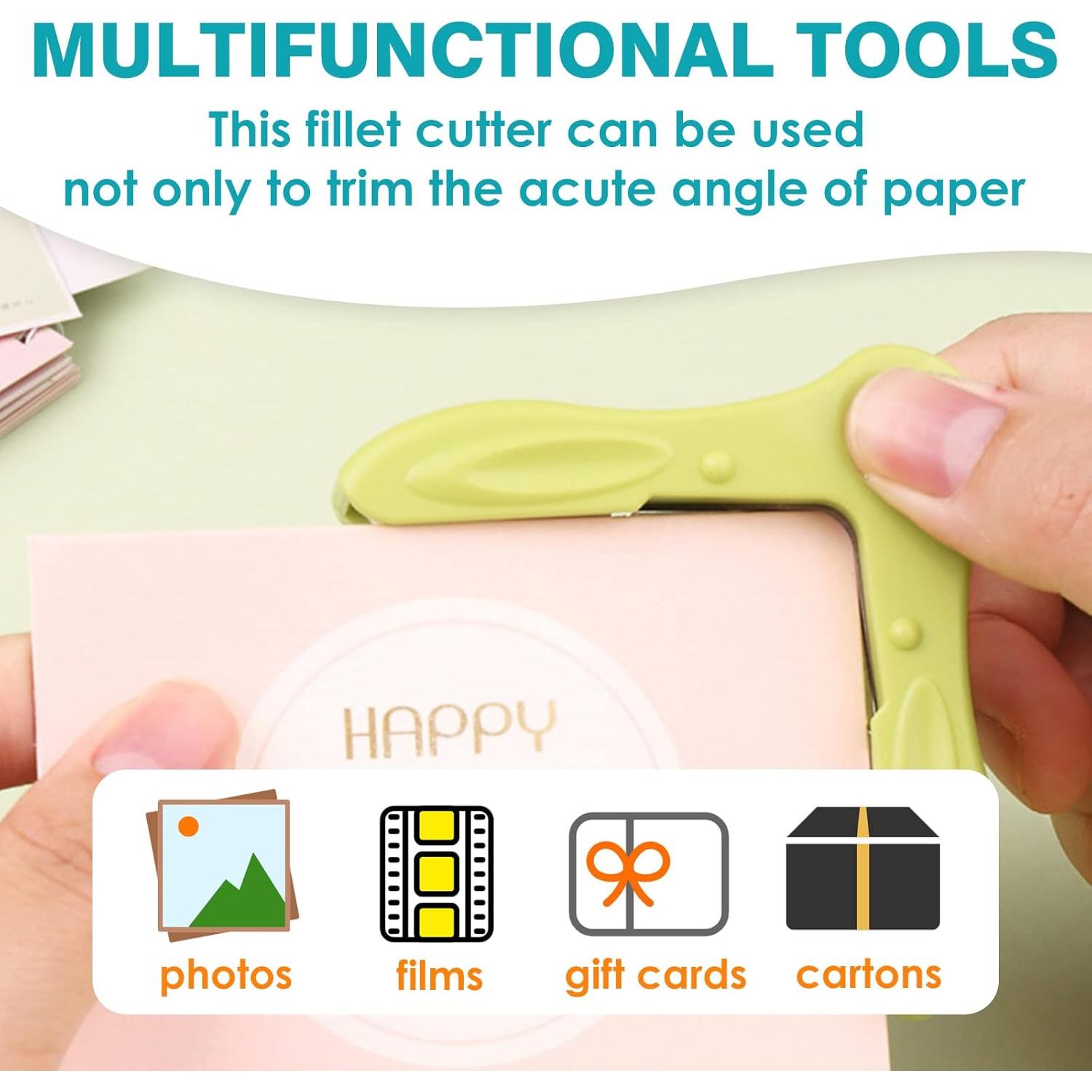 Perforadora de esquinas redondeadas UAIAGM 5 mm - Manualidades