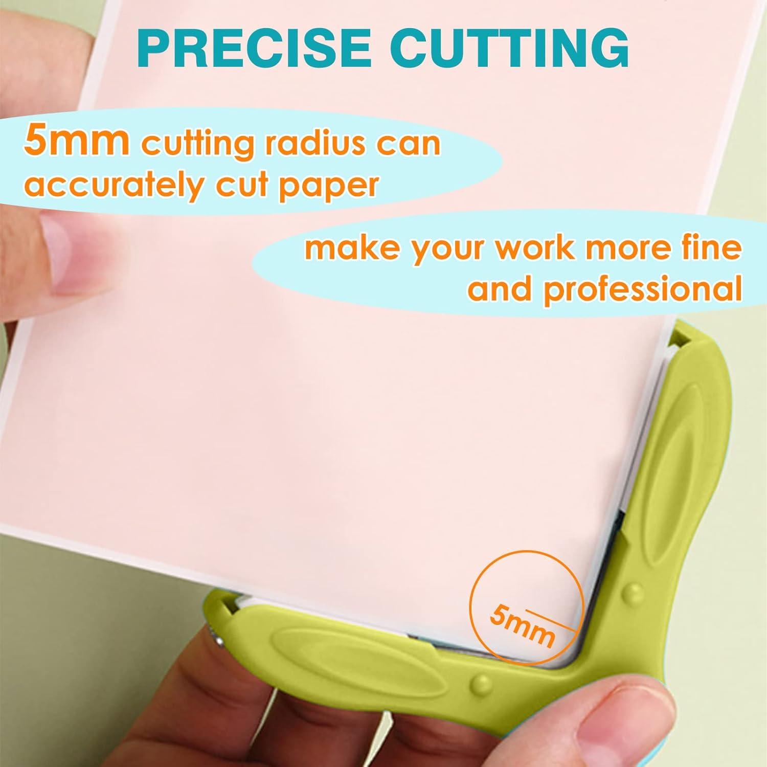 Perforadora de esquinas redondeadas UAIAGM 5 mm - Manualidades