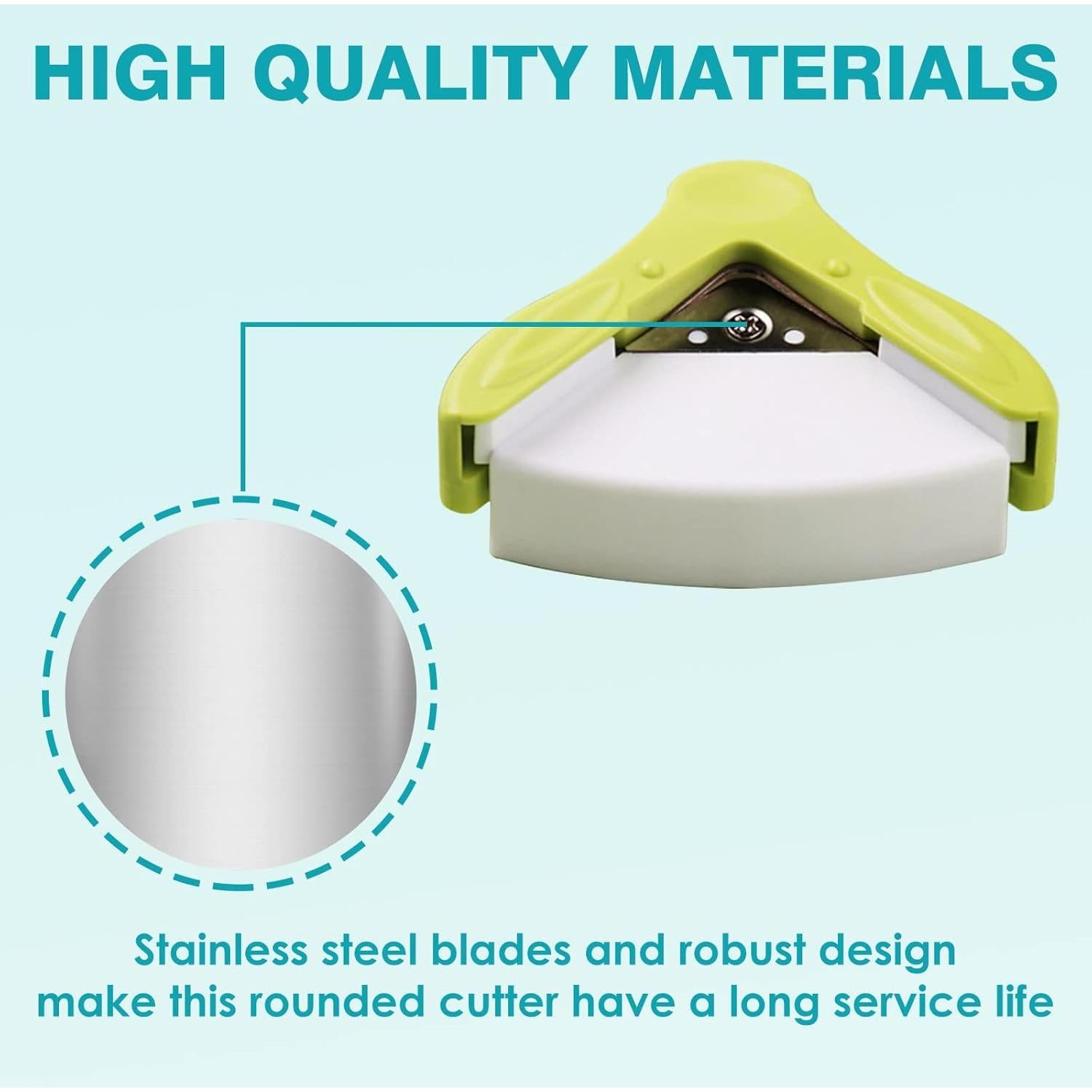 Perforadora de esquinas redondeadas UAIAGM 5 mm - Manualidades