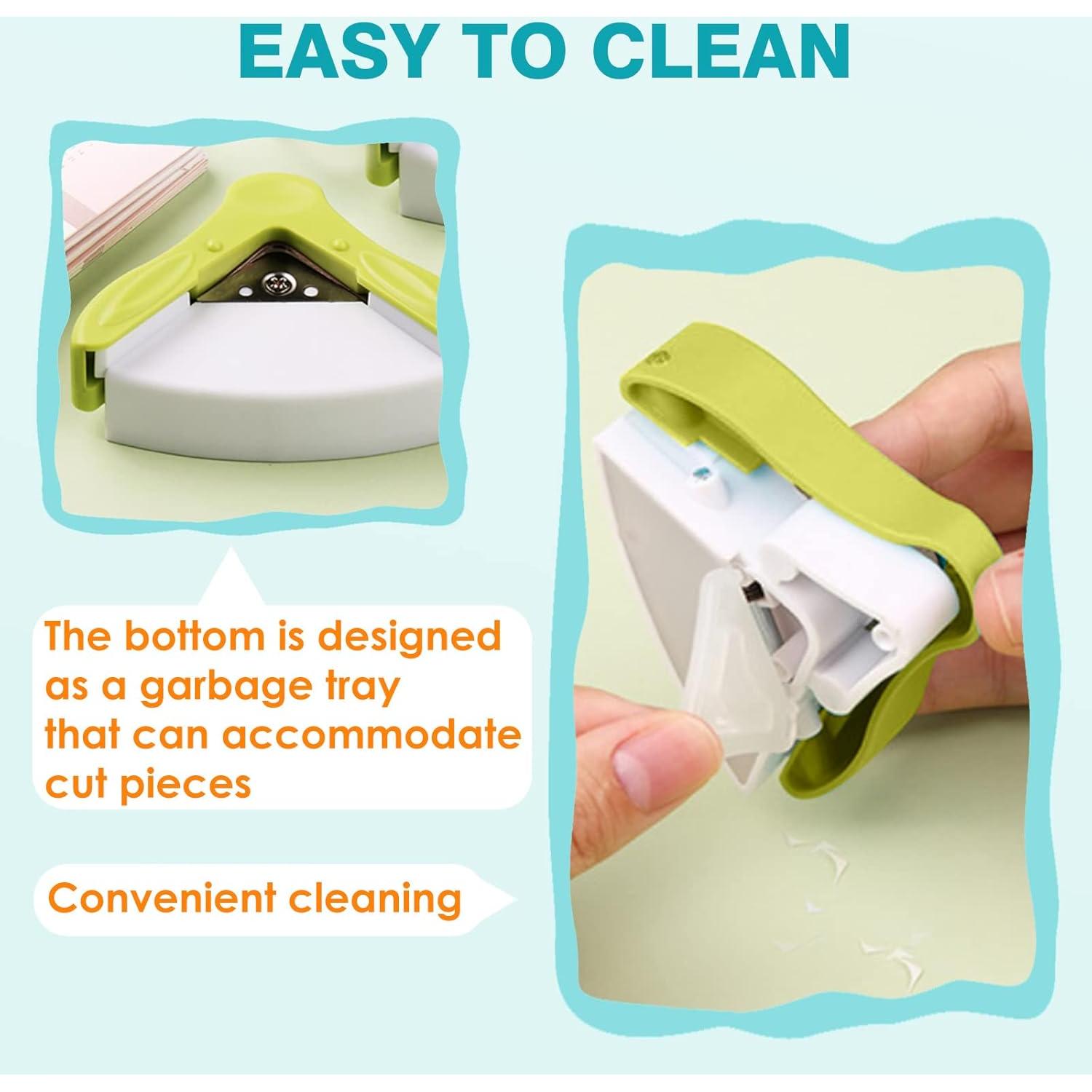 Perforadora de esquinas redondeadas UAIAGM 5 mm - Manualidades