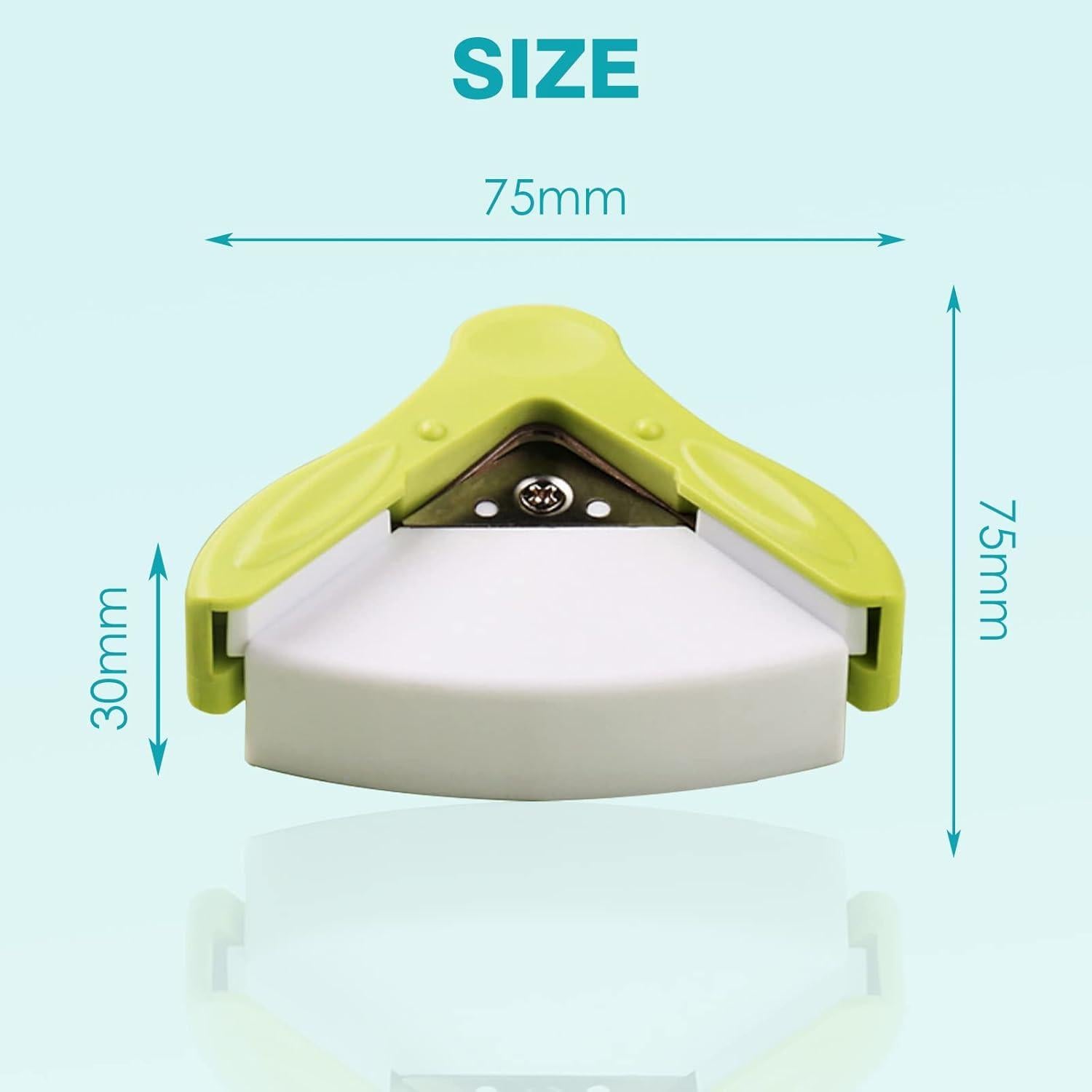 Perforadora de esquinas redondeadas UAIAGM 5 mm - Manualidades