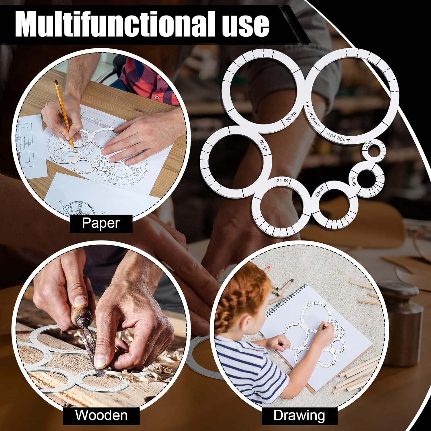 Juego de Troqueles de Esquinas Weewooday para Manualidades