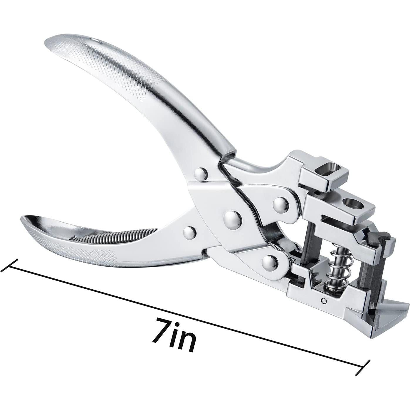 Perforadora 3 en 1 IMLIKE para tarjetas PVC y cartulina
