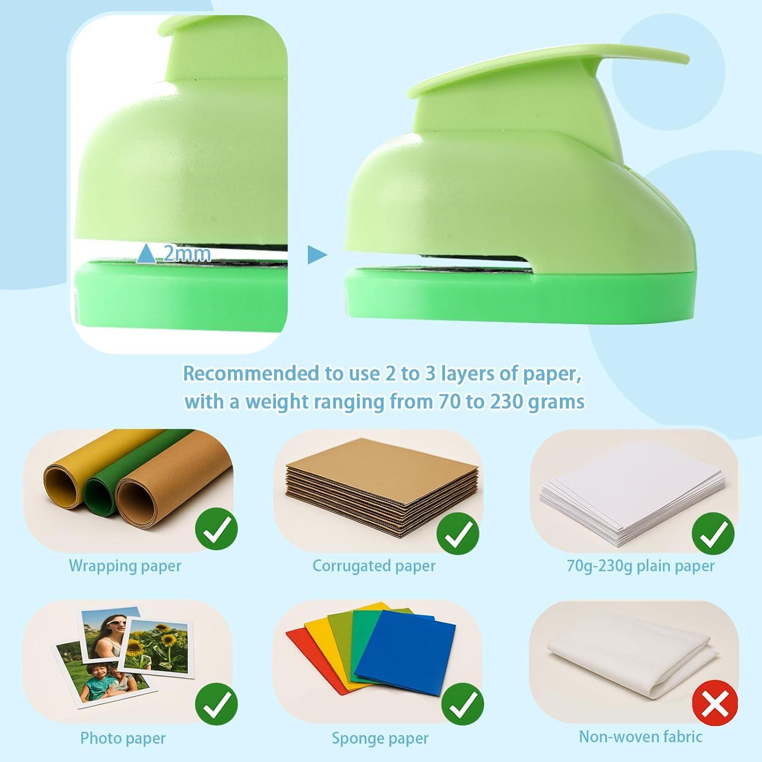 Juego de Troqueles de Papel LOVEINUSA 6 Piezas Multicolor