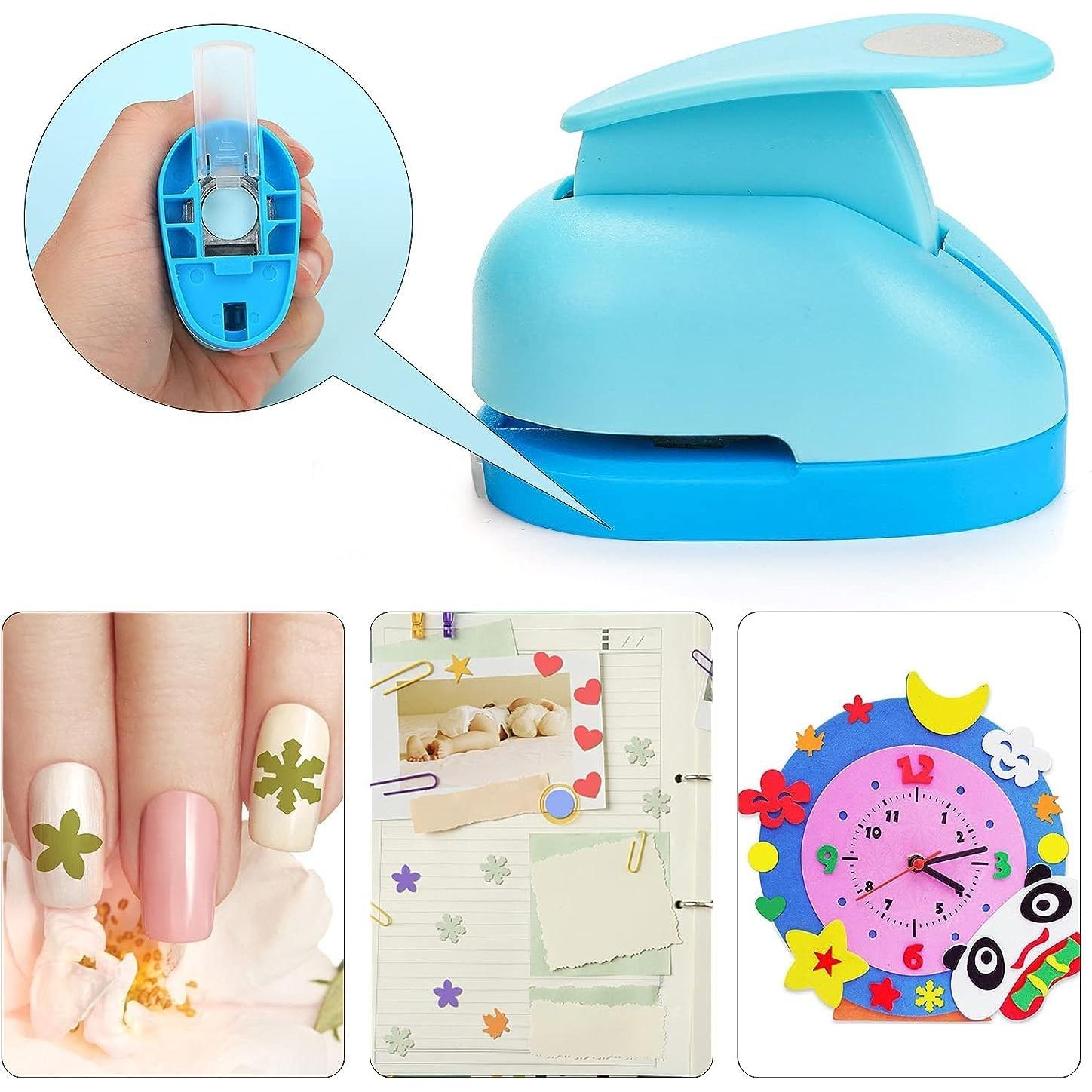 Juego de Troqueles de Papel LOVEINUSA 6 Piezas Multicolor