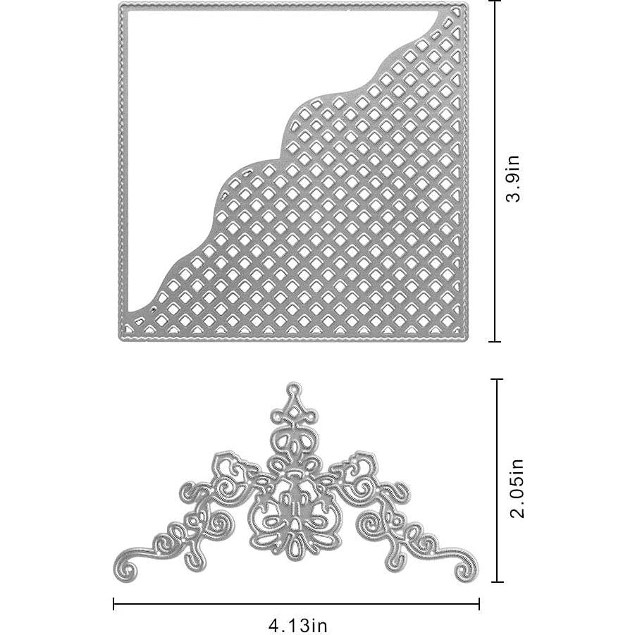 Troqueles de Corte de Marco Cuadrado PTOOL - Acero Reutilizable