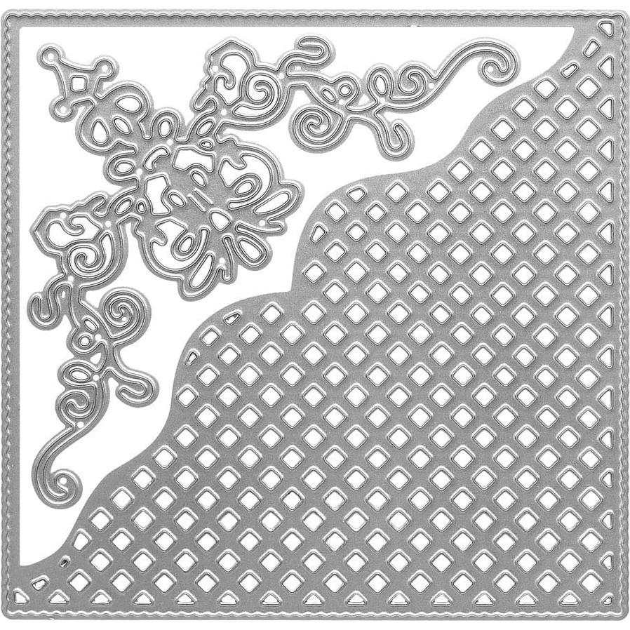 Troqueles de Corte de Marco Cuadrado PTOOL - Acero Reutilizable