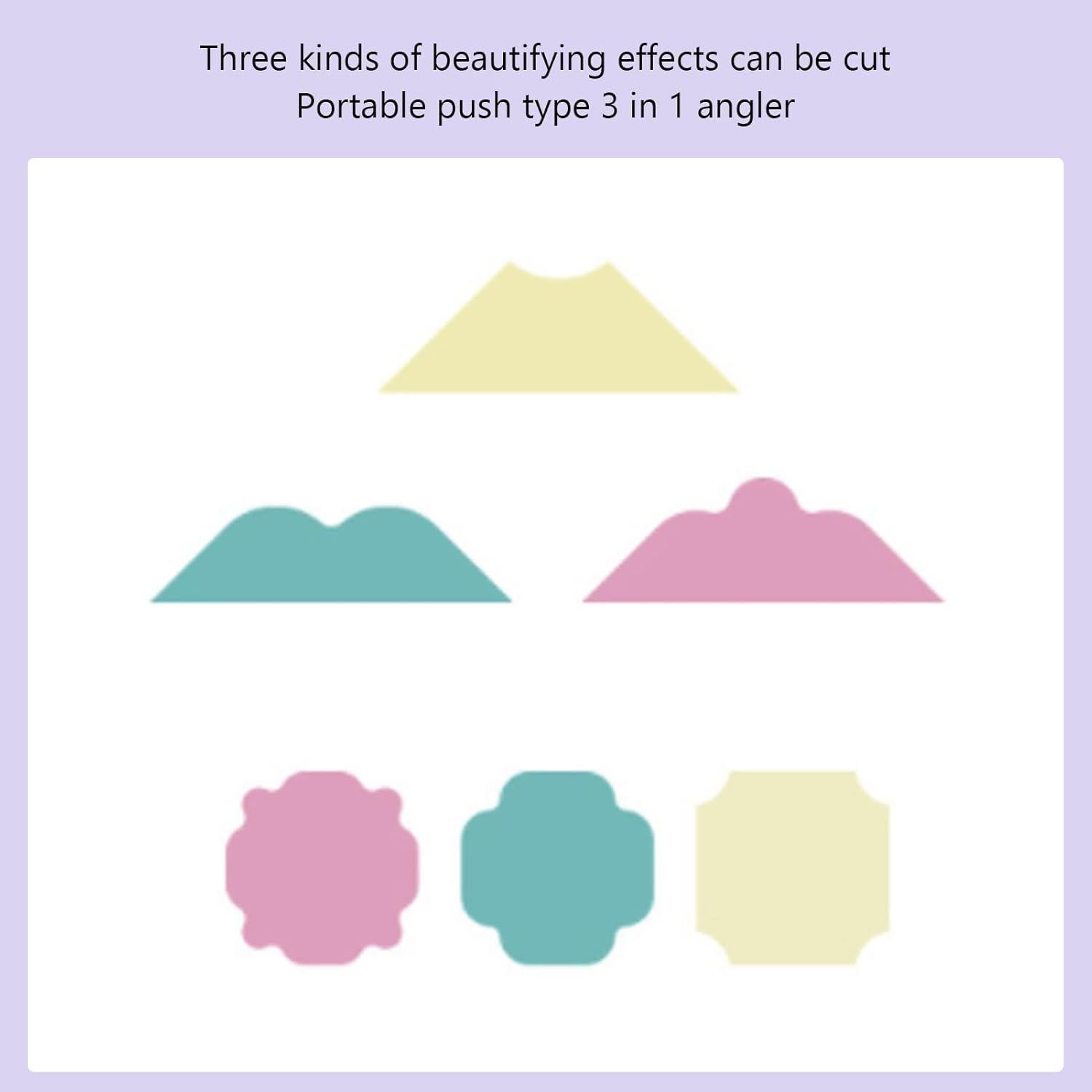 Redondeador de esquinas Pssopp para papel y fotos 7.2x3.4cm