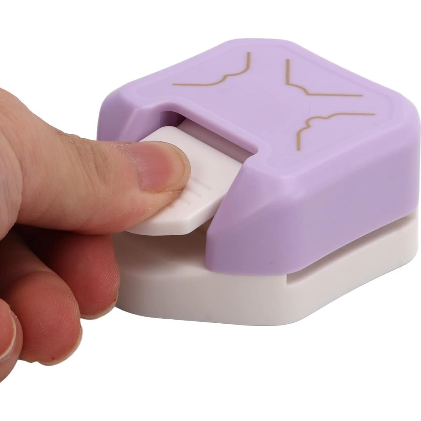 Redondeador de esquinas Pssopp para papel y fotos 7.2x3.4cm