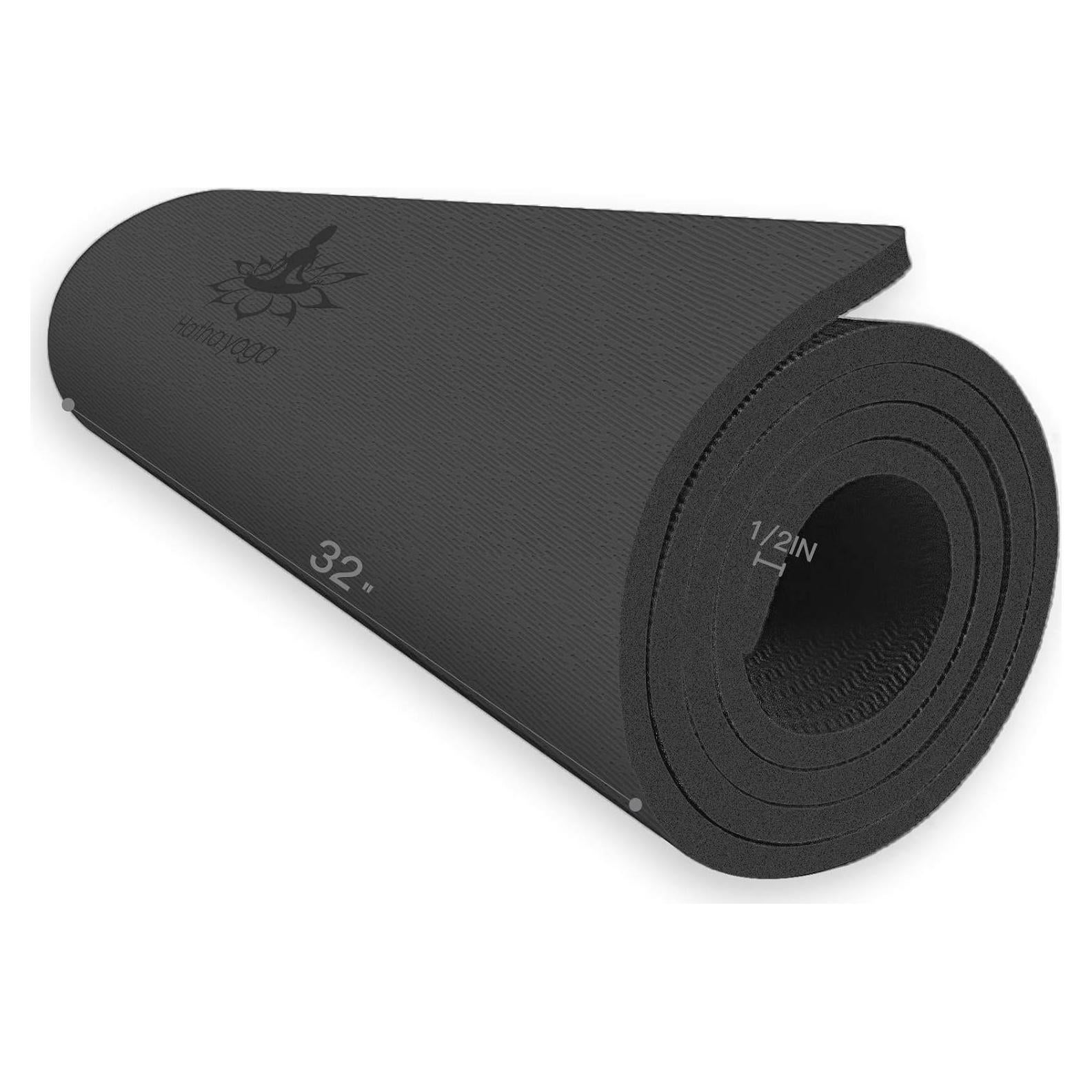 Esterilla de Yoga Hatha Yoga TPE Extra Gruesa 183x80cm 12mm