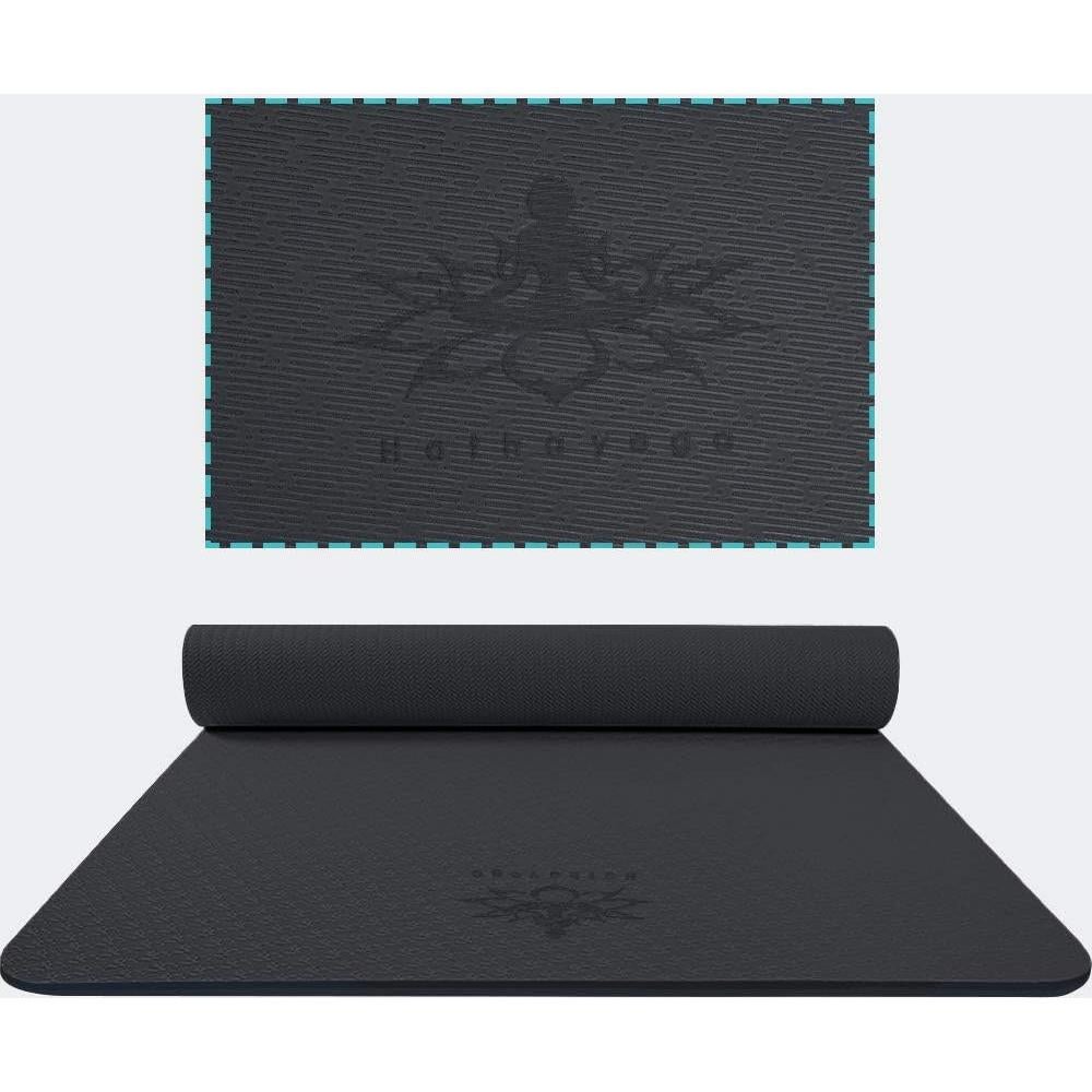 Esterilla de Yoga Hatha Yoga TPE Extra Gruesa 183x80cm 12mm