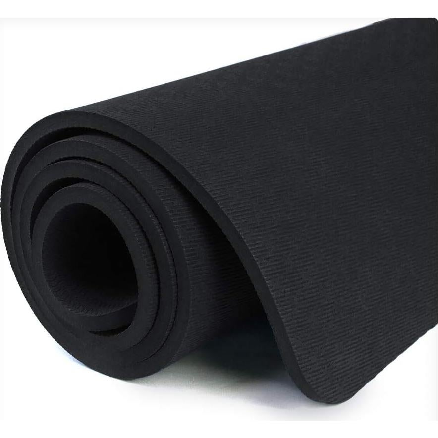 Esterilla de Yoga Hatha Yoga TPE Extra Gruesa 183x80cm 12mm