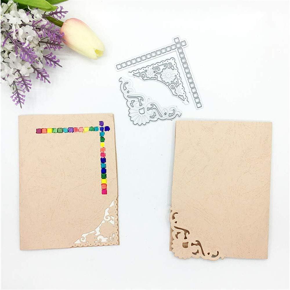 Troqueles de Corte de Encaje PTOOL para Tarjetas 12.7x10.16cm