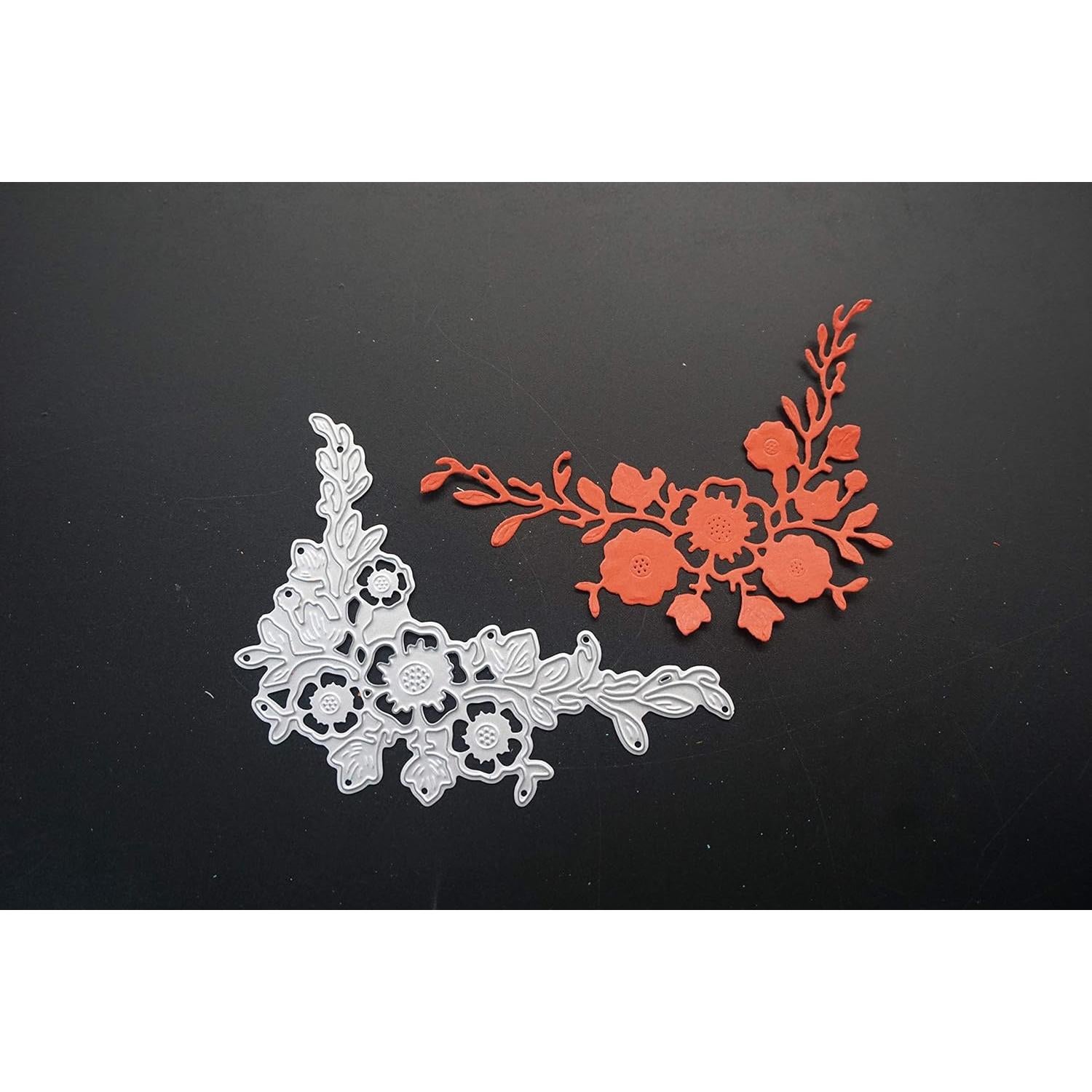 Troqueles de Corte de Encaje PTOOL para Tarjetas 12.7x10.16cm