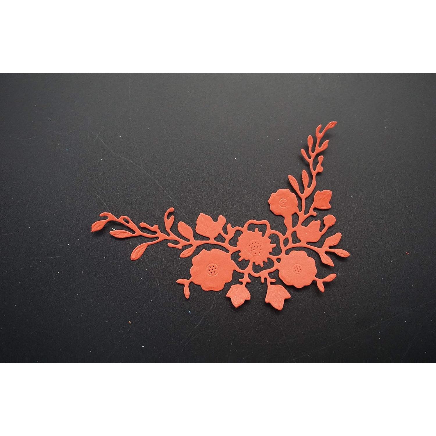 Troqueles de Corte de Encaje PTOOL para Tarjetas 12.7x10.16cm