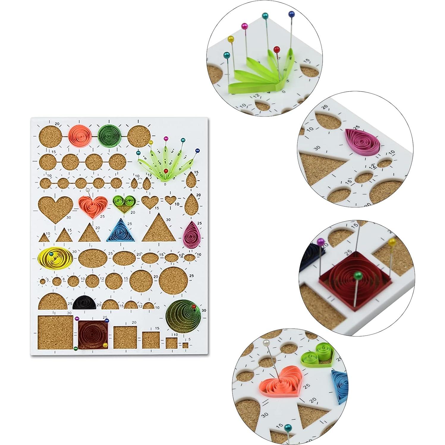 Kit de herramientas de quilling YURROAD 19 piezas completo