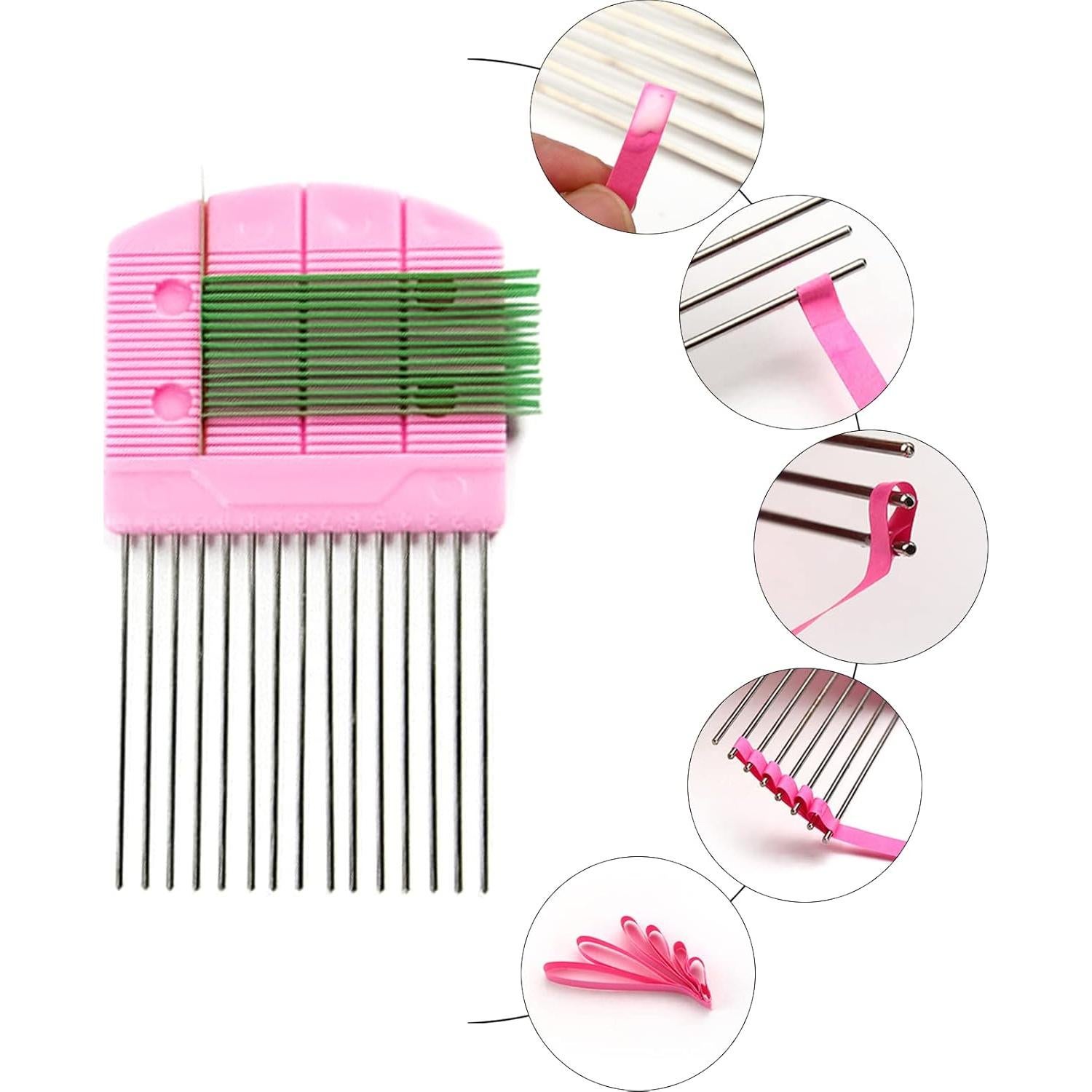 Kit de herramientas de quilling YURROAD 19 piezas completo