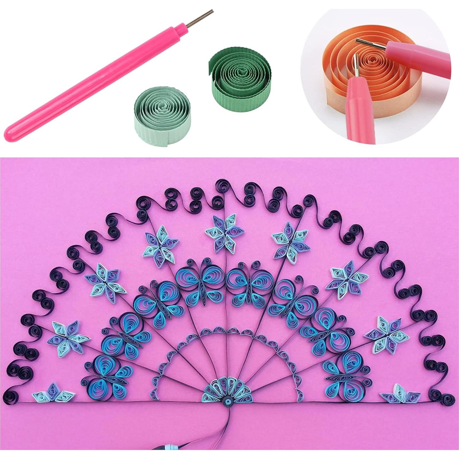 Kit de herramientas de quilling YURROAD 19 piezas completo